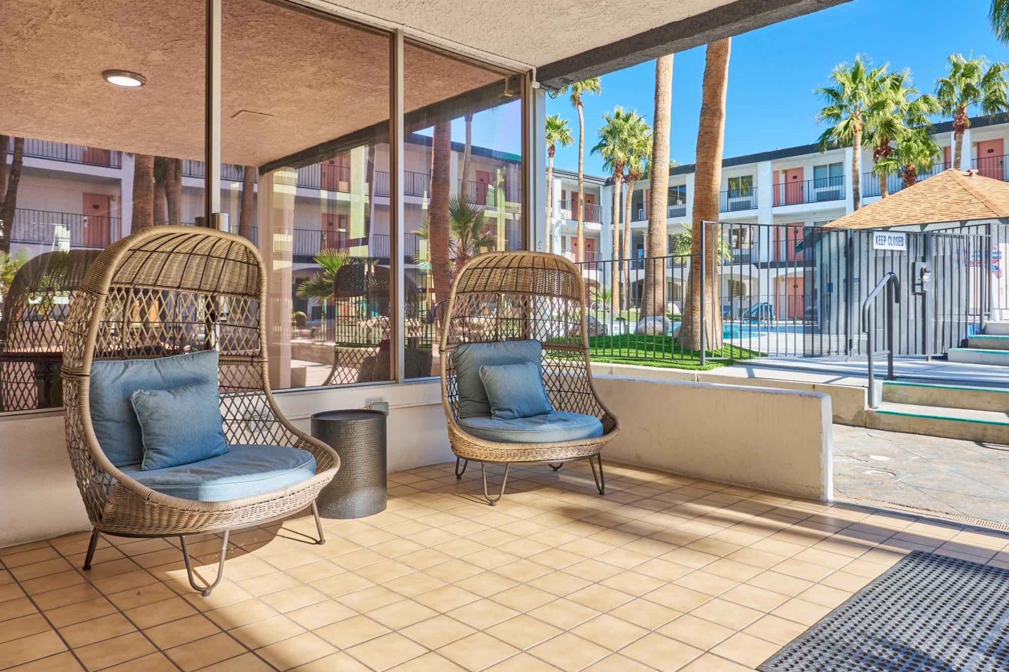 Aqua Soleil Hotel And Mineral Water Spa Desert Hot Springs Exterior foto